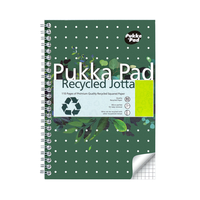 NOTITIEBOEK PUKKA JOTTA A5 RT 5X5