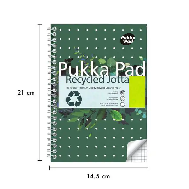 NOTITIEBOEK PUKKA JOTTA A5 RT 5X5