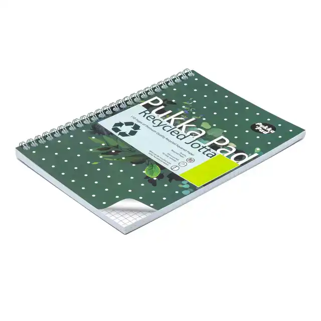 NOTITIEBOEK PUKKA JOTTA A5 RT 5X5