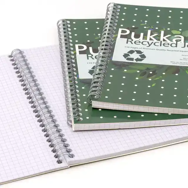NOTITIEBOEK PUKKA JOTTA A5 RT 5X5