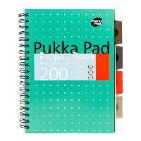 PROJECTBOEK PUKKA METALLIC B5 LIJN