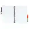 PROJECTBOEK PUKKA METALLIC B5 LIJN
