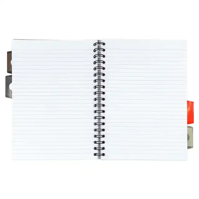 PROJECTBOEK PUKKA METALLIC B5 LIJN