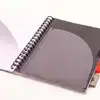 PROJECTBOEK PUKKA METALLIC B5 LIJN