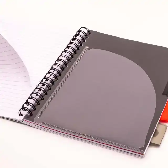 PROJECTBOEK PUKKA METALLIC B5 LIJN