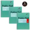 COLLEGEBLOK PUKKA JOTTA A4 RT 5X5 4-G