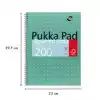 COLLEGEBLOK PUKKA JOTTA A4 RT 5X5 4-G