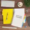 PROJECTBOEK PUKKA WHITE B5 LIJN 10-TABS
