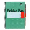 PROJECTBOEK PUKKA METALLIC A4 LIJN