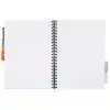 PROJECTBOEK PUKKA METALLIC A4 LIJN