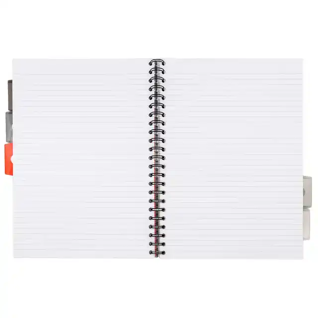 PROJECTBOEK PUKKA METALLIC A4 LIJN
