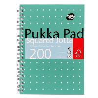 NOTITIEBOEK PUKKA JOTTA A5 RT 5X5