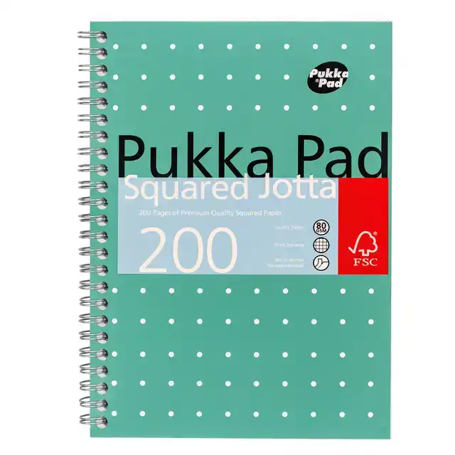 NOTITIEBOEK PUKKA JOTTA A5 RT 5X5