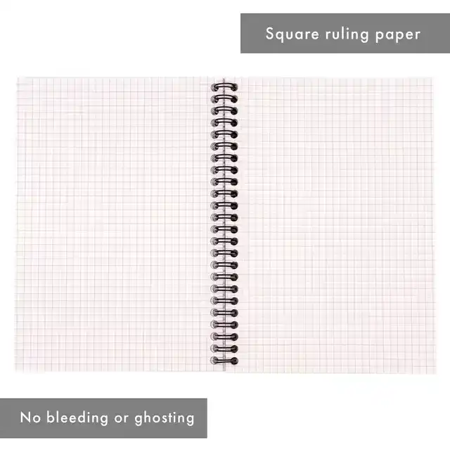 NOTITIEBOEK PUKKA JOTTA A5 RT 5X5