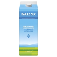 WATER BAR LE DUC KOOLZUURVRIJ 2 LITER