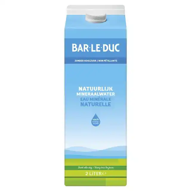 WATER BAR LE DUC KOOLZUURVRIJ 2 LITER