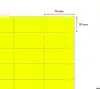 ETIKET RILLPRINT 70X37MM FLUORGEEL 2400