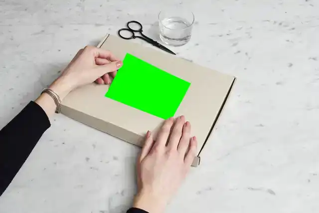 ETIKET RILLPRINT 105X148MM FLUORGN 400
