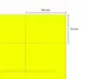 ETIKET RILLPRINT 105X74MM FLUORGEEL 800