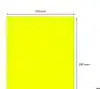 ETIKET RILLPRINT 210X297MM FLUORGEEL