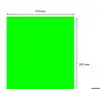 ETIKET RILLPRINT 210X297MM FLUORGN 100