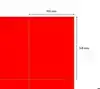 ETIKET RILLPRINT 105X148MM FLUORROOD