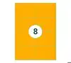 ETIKET RILLPRINT 105X74MM FLUOROR 800