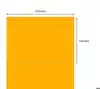 ETIKET RILLPRINT 210X148MM FLUOROR 200