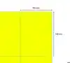 ETIKET RILLPRINT 105X148MM FLUORGEEL