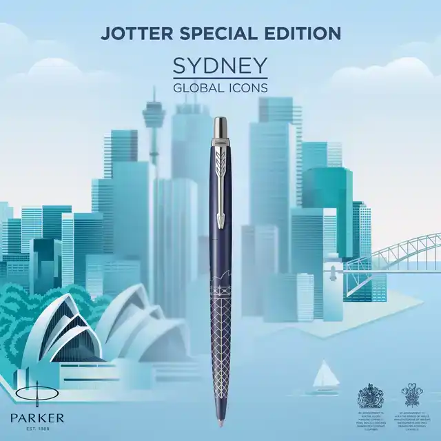 BALPEN PARKER JOTTER SYDNEY CT M BLAUW