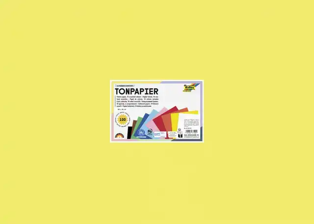 TEKENPAPIER FOLIA 50X70CM 130GRAM 100