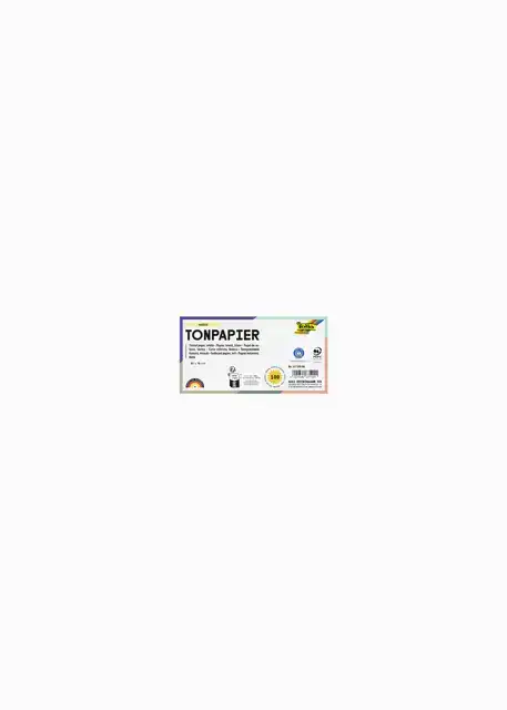 TEKENPAPIER FOLIA 50X70CM 130GRAM WIT