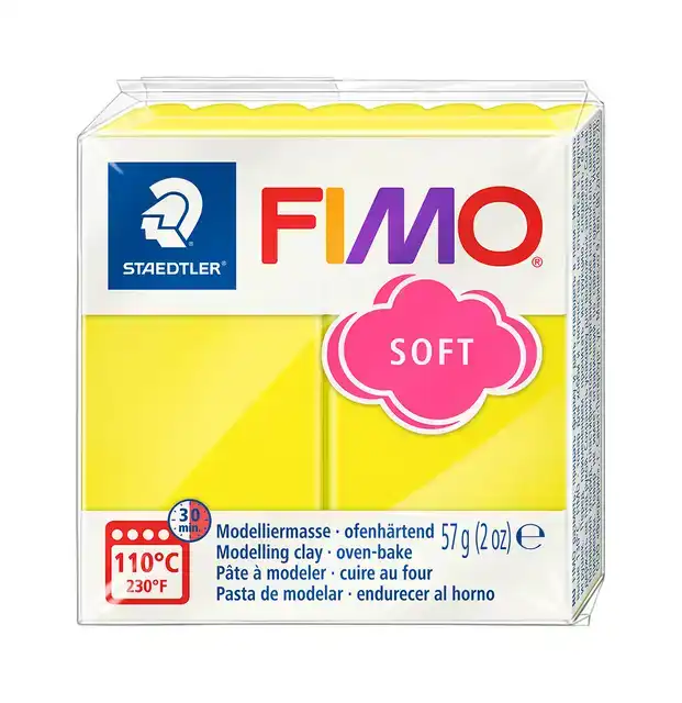 FIMO® SOFT 56 GR CITROEN GEEL