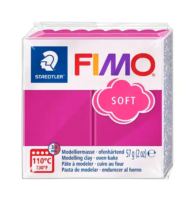 FIMO® SOFT 56 GR FRAMBOOS