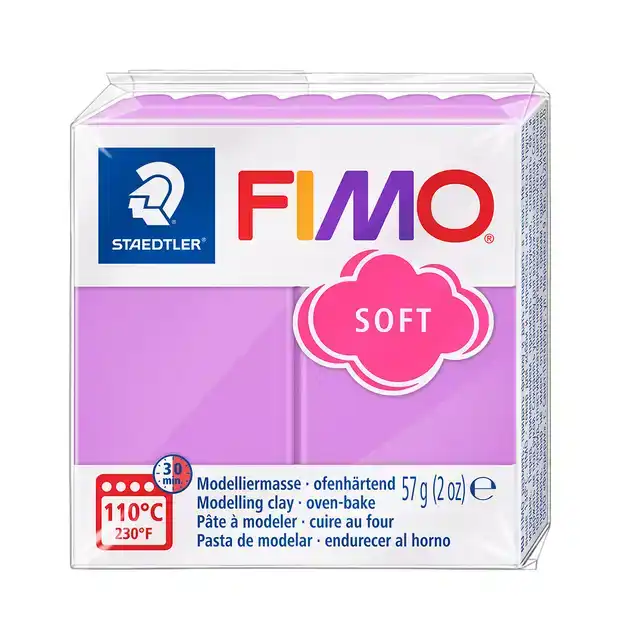 FIMO® SOFT 56 GR LAVENDEL