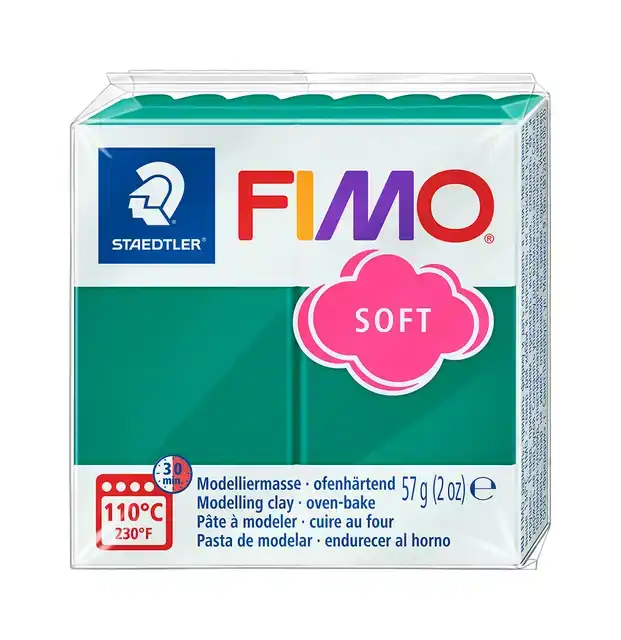 FIMO® SOFT 56 GR SMARAGD GROEN