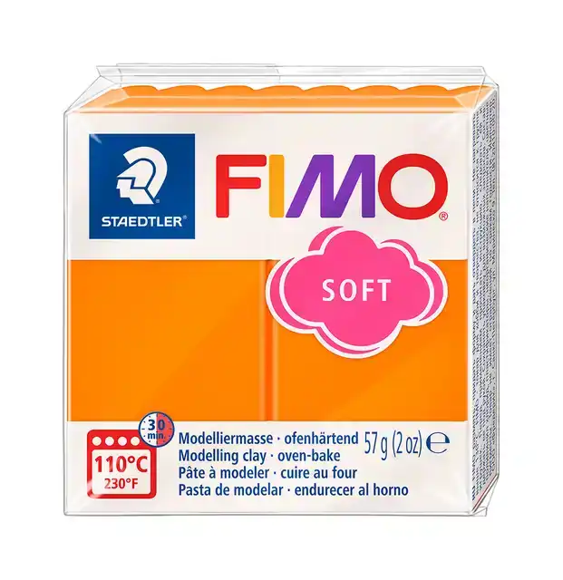 FIMO® SOFT 56 GR MANDARIJN