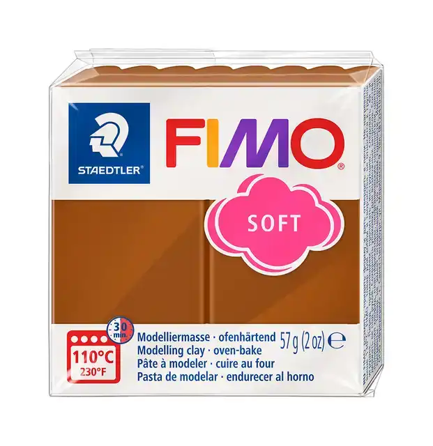 FIMO® SOFT 56 GR KARAMEL