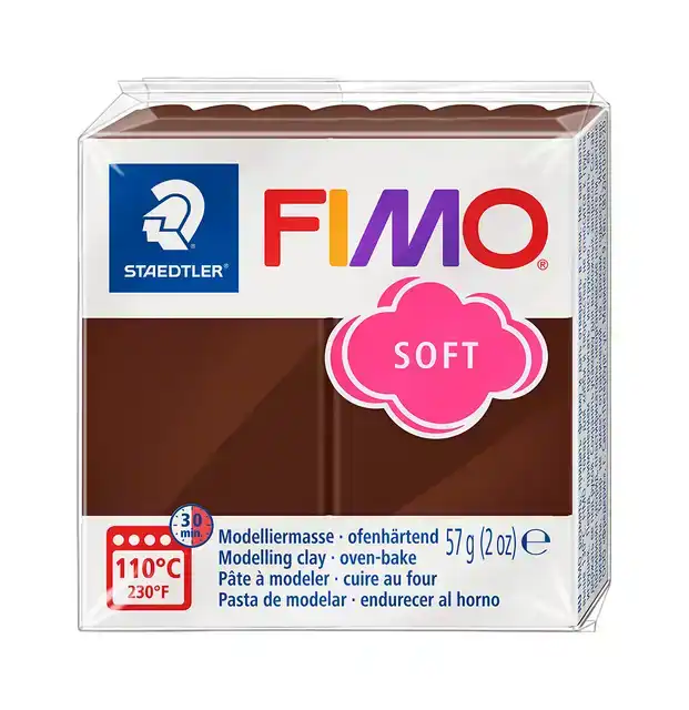 FIMO® SOFT 56 GR CHOCOLADE