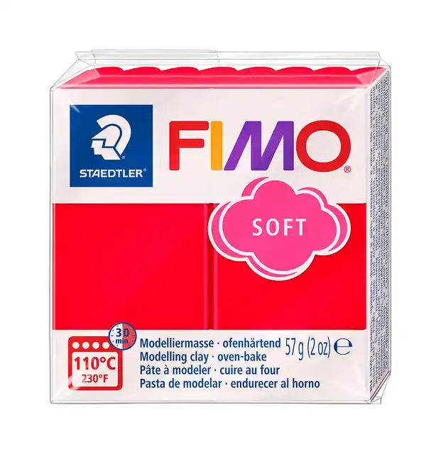 FIMO® SOFT 56 GR INDIAN ROOD