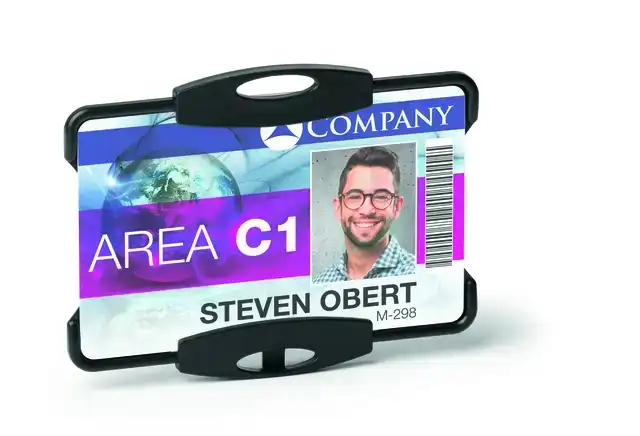 BADGE DURABLE ECO VOOR 1 KAART