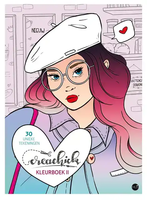 CREACHICK KLEURBOEK