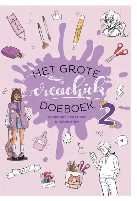 HET GROTE CREACHICK DOEBOEK 2