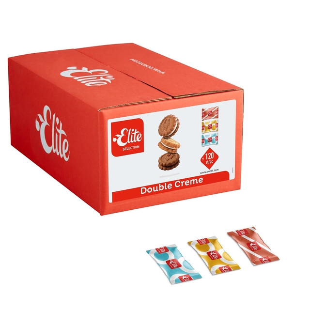 KOEKJES ELITE SELECTION DOUBLE CREME