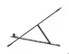 LAPTOPSTANDAARD LEITZ ERGO ALU PLAT