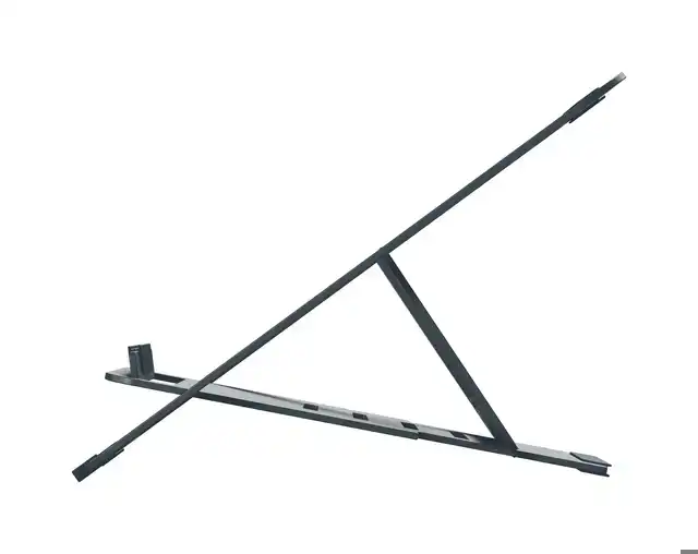 LAPTOPSTANDAARD LEITZ ERGO ALU PLAT