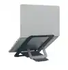 LAPTOPSTANDAARD LEITZ ERGO ALU PLAT