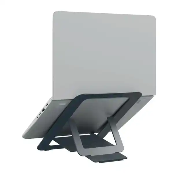 LAPTOPSTANDAARD LEITZ ERGO ALU PLAT