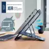 LAPTOPSTANDAARD LEITZ ERGO ALU PLAT