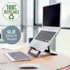 LAPTOPSTANDAARD LEITZ ERGO ALU PLAT